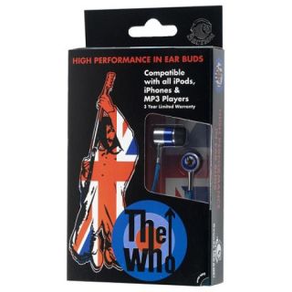 Section 8 The Who Earphones in Tribute Packaging      Electronics