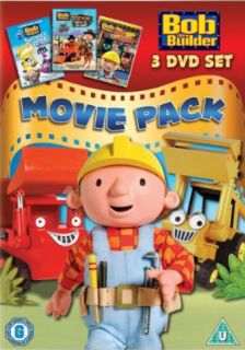 Bob the Builder Movie Pack (Snowed Under / Built to be Wild / Race to the Finish)      DVD