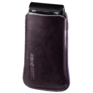 Samsonite Size M Toledo Mobile Phone Sleeve, Purple      Electronics