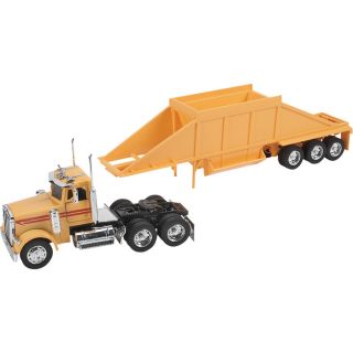 Die-Cast Truck Replica — Peterbilt 379 Belly Dump Truck, 132 Scale, Model# 13843