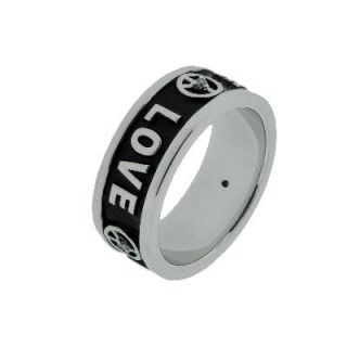 Mens Diamond Accent Purity Ring in Sterling Silver   Zales