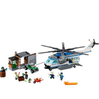 LEGO City Police Helicopter Surveillance (60046)      Toys