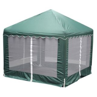 King Canopy Garden Party Replacement Cover   Gre