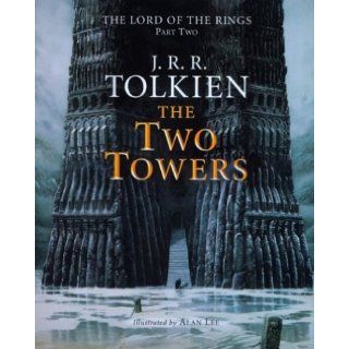 The Two Towers (The Lord of the Rings, Part 2) J.R.R. Tolkien, Alan Lee 0046442260596 Books