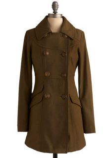 Tulle Clothing What a Trooper Coat  Mod Retro Vintage Coats