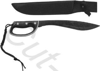 BladesUSA HK 975 Machete 23 Inch Overall  Tactical Fixed Blade Knives  Sports & Outdoors