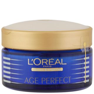 LOreal Paris Dermo Expertise Age Perfect Re Hydrating Night Cream (50ml)      Health & Beauty