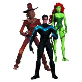 DC Collectibles Hush Scarecrow, Nightwing and Po
