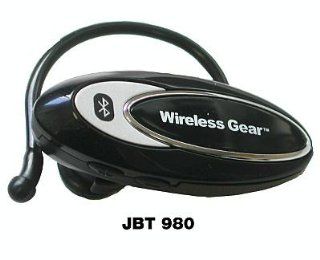 Wireless Gear Bluetooth HeadsetJBT980 