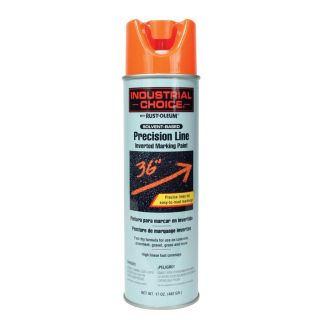 Rust Oleum 17 oz Fluorescent Orange Gloss Spray Paint
