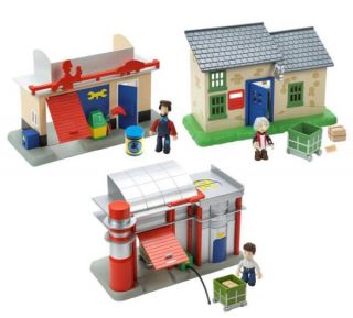 Postman Pat Mini Playset with Figure      Toys