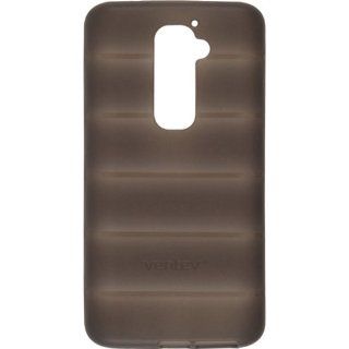 Ventev slipgrip TPU Skin Case for LG G2 DS800 and LS980 (AT&T & Sprint)   Smoke Cell Phones & Accessories
