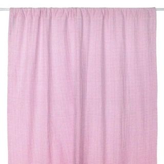 Tadpoles Basics Pink Gingham Drapes
