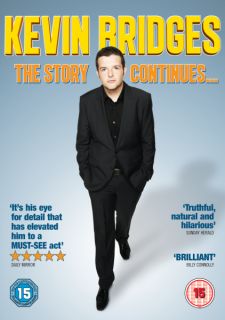 Kevin Bridges The Story Continues      DVD