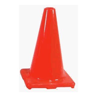 "Track And Field Running Events Cross Country Equipment Cones Heavyweight Orange Cones   12"" Orange Game Cone"  Sports Cones  Sports & Outdoors