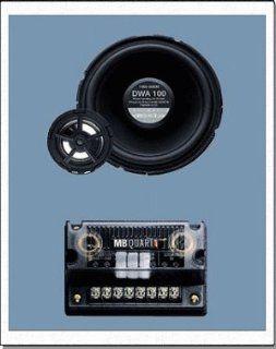 MB QUART DUA 210 4" 2 way Car Component Speaker System  Vehicle Speakers 