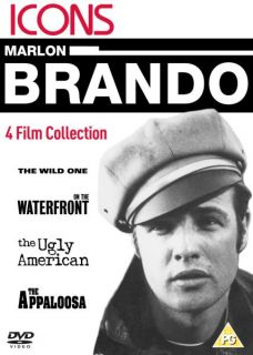 Marlon Brando  The Wild One/On the Waterfront/The Ugly American/The Appaloosa      DVD