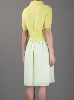 Carven Flared Skirt Dress   Concept Store Riga
