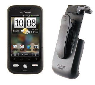 Seidio SURFACE Case and Holster Combo for HTC DROID Eris   Black Cell Phones & Accessories