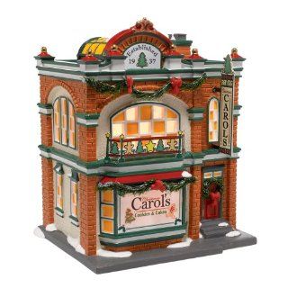 The Original Snow Village from Department 56 Christmas Carol's Cookies   Collectible Buildings