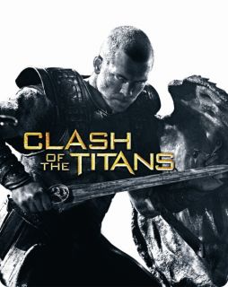 Clash of the Titans   Steelbook Edition      Blu ray