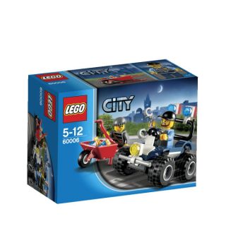 LEGO City Police ATV (60006)      Toys