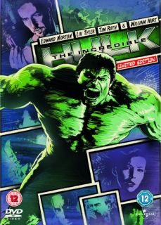 The Incredible Hulk   Reel Heroes Edition      DVD