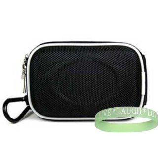 NIKON COOLPIX Nylon Black Mini Hard Bag Carrying Case For Slim Canon Digital Camera and Camera Accessories models Coolpix SD1100IS, Cool pix S630, S710, S610C, S610, S600, S560, S550, S520, S210, S220, S60, S52C  Digital Camera Batteries  Camera &