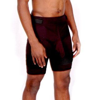 Gilmore Support Shorts for the Prevention & Management of Groin, Hernia, Adductor, Hamstring and Lower Back Injuries. Sports & Outdoors