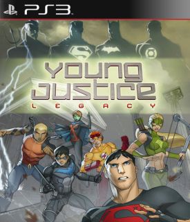 Young Justice Legacy      PS3