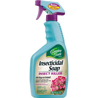 Garden Safe 24 oz Ready To Use Insecticidal Soap Liquid