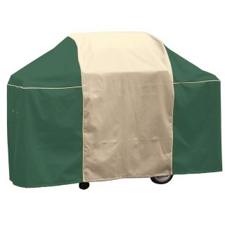 Char Broil Mountain Green Polyester 65 in Gas Grill Cover