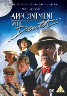 Agatha Christie's Appointment with Death [UK Region 2 DVD] [1988] Peter Ustinov, Lauren Bacall Movies & TV