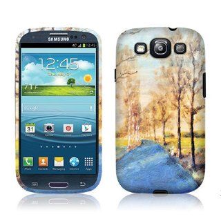 TaylorHe Classic Oil Painting Lonely Planet Samsung Galaxy S3 Siii i9300 Hard Case Printed Samsung Galaxy S3 Siii i9300 Cases UK MADE All Around Printed on Sides 3D Sublimation Highest Quality Cell Phones & Accessories