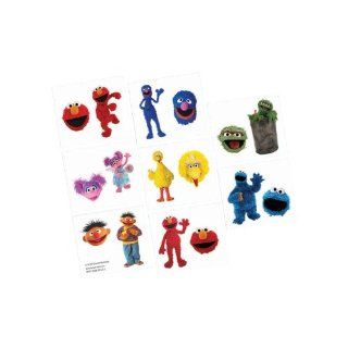 Sesame Street Party   Tattoos Party Accessory Toys & Games