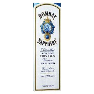 Bombay Gin 86@ 1 Liter Grocery & Gourmet Food