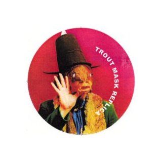Trout Mask Replica Magnet  Refrigerator Magnets  