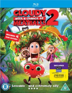 Cloudy with a Chance of Meatballs 2 (Includes UltraViolet Copy)      Blu ray