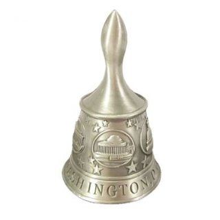 Washington, D.C. Monuments Pewter Bell   Home And Garden Products