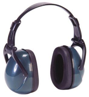 MSA Safety Works 10033236 Foldable Ear Muffs   Ear Muffs Green  
