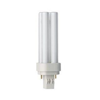 13 Watt PL C Cluster 2 Pin Plug In Philips Compact Fluorescent Light Bulb    