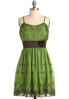 Verdant Ivy League Dress  Mod Retro Vintage Dresses