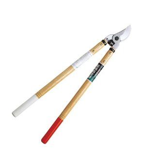 Okatsune Loppers, Wood Handles (Lightweight w/ Cushion Stoppers) No.220  Hand Loppers  Patio, Lawn & Garden