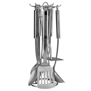 Morphy Richards Accents 5 Piece Tool Set   Stainless Steel      Homeware