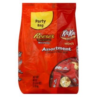 Reeses Miniatures Peanut Butter Cups & KitKat M