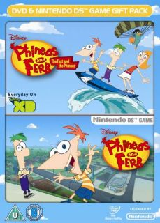 Fast and the Phineas (Includes Phineas and Ferb DS Game)      DVD