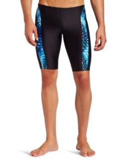 Speedo Men's Mighty Python Xtra Life Lycra Jammer Swimsuit at  Mens Clothing store