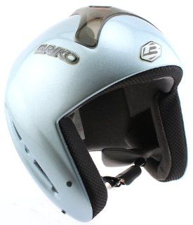 BRIKO FORERUNNER SPECIAL Snow Ski Snowboard Helmet 60cm XL Blue ASTM EXTRA LARGE Sports & Outdoors