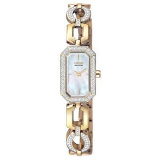 Ladies Citizen Eco Drive™ Swarovski® Crystal Watch with