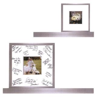 Threshold™ 4pc Wall Shelf and Frame Set; 2 Frame